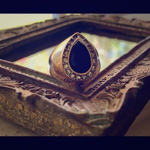 Vintage 18k Gold Plated Ring